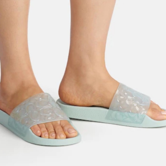 Coach Unna Slides - Picture 3 of 5